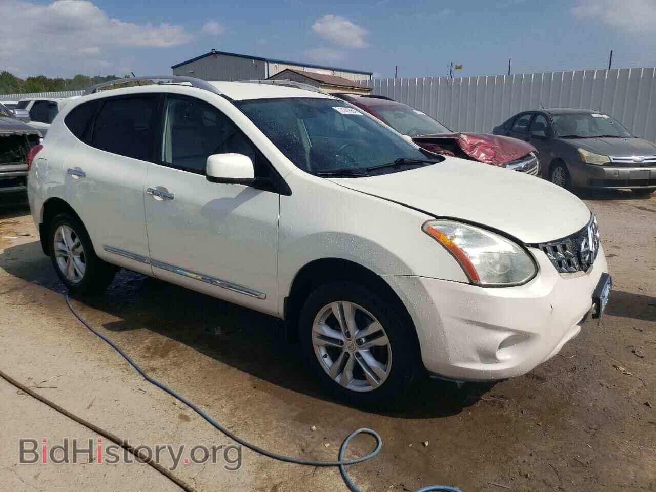 2013 NISSAN ROGUE - VIN: JN8AS5MV1DW123766 - Фото 4