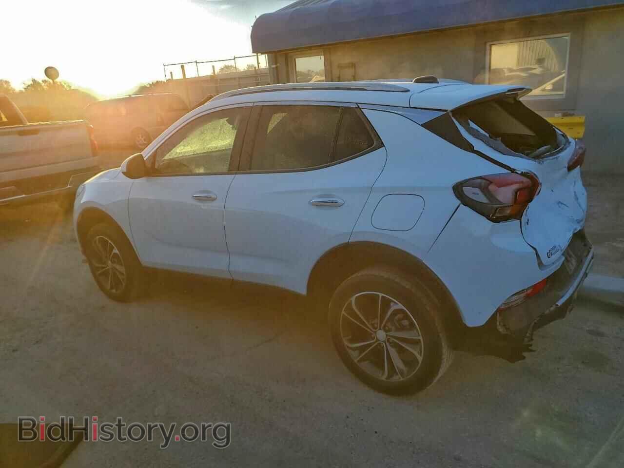 2021 BUICK ENCORE - VIN: KL4MMDS29MB155176 - Photo 2