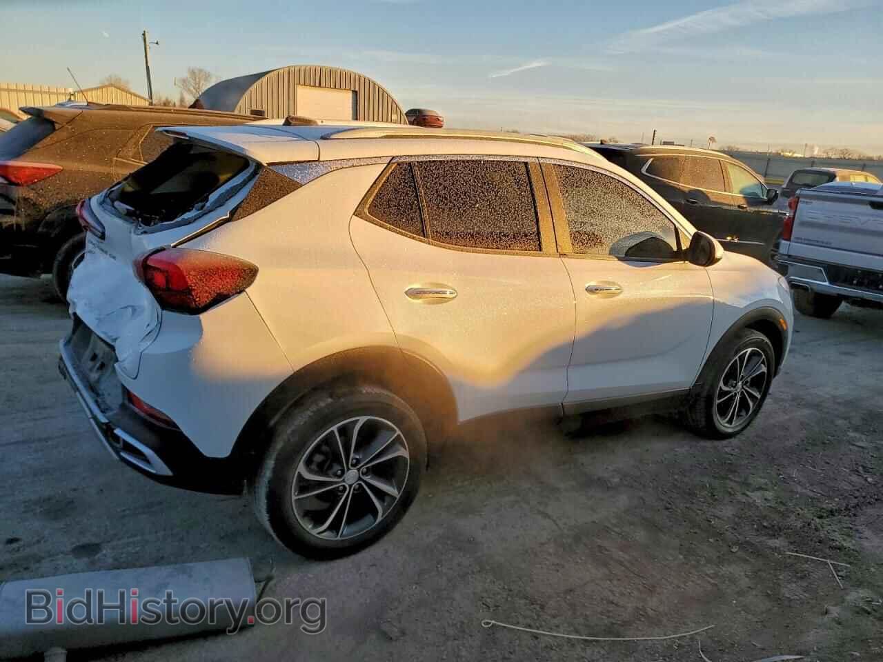 2021 BUICK ENCORE - VIN: KL4MMDS29MB155176 - Photo 3