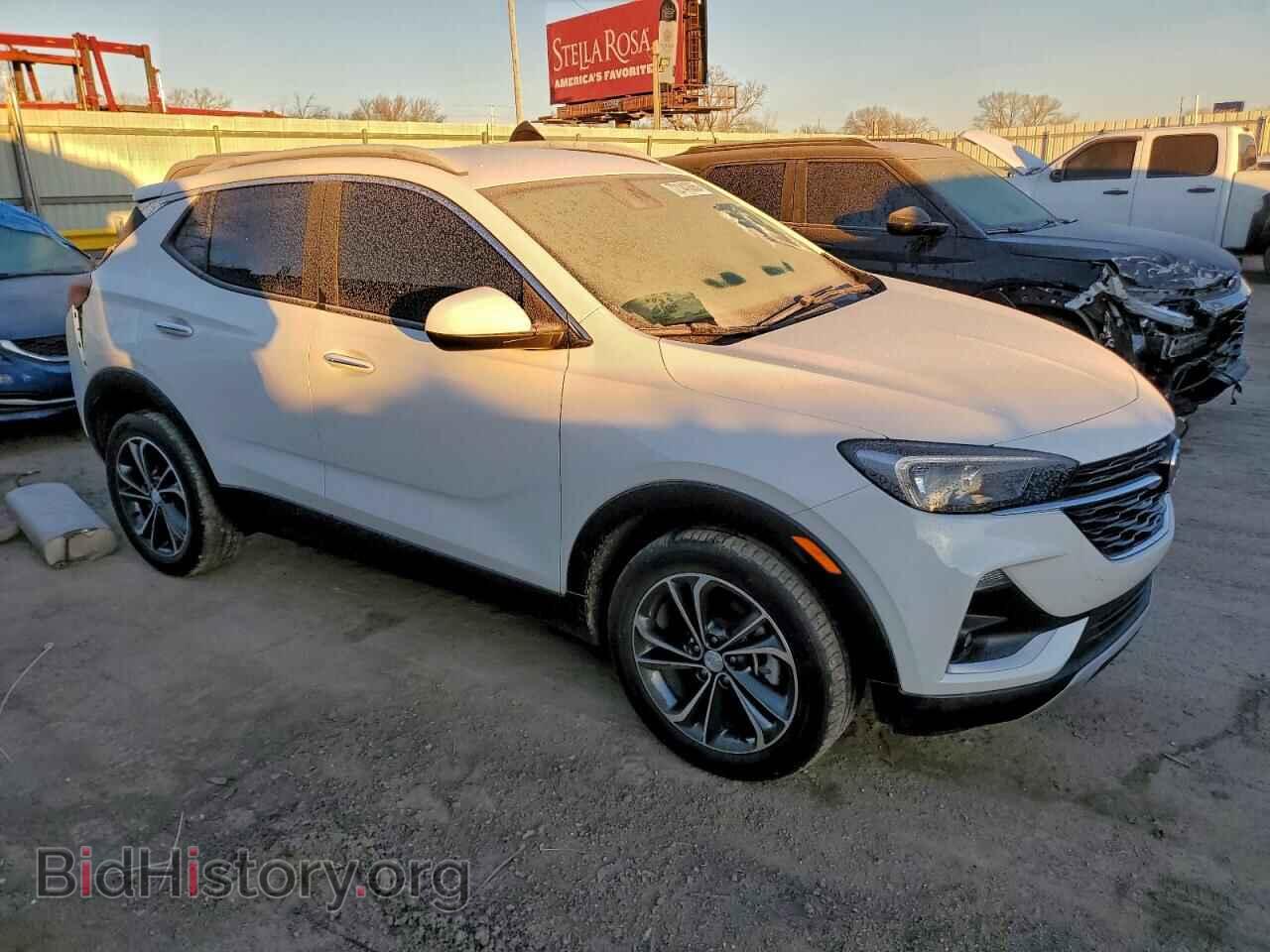 2021 BUICK ENCORE - VIN: KL4MMDS29MB155176 - Photo 4