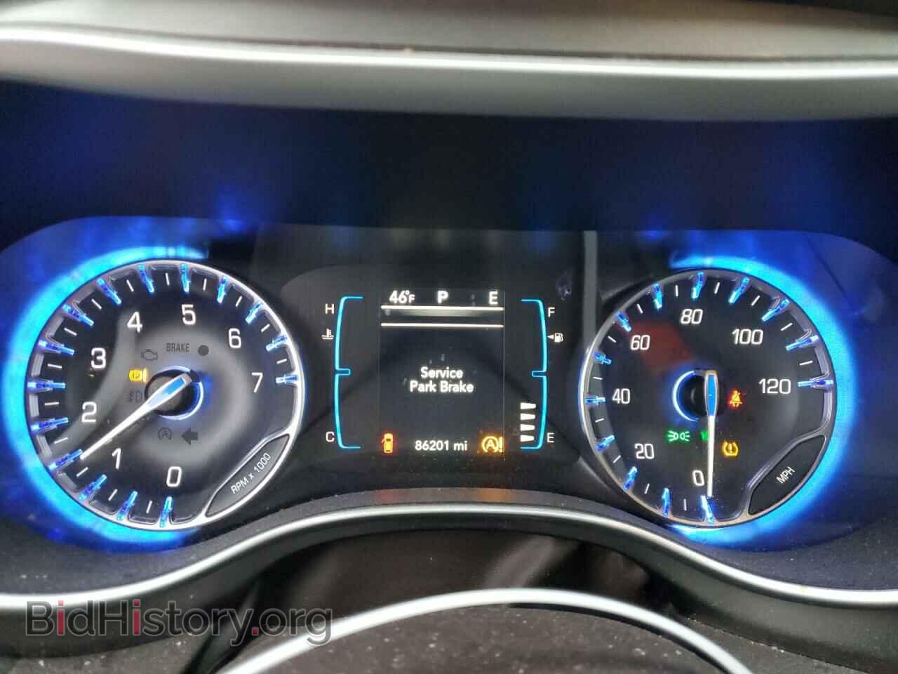 2017 CHRYSLER PACIFICA - VIN: 2C4RC1BGXHR734029 - Photo 9
