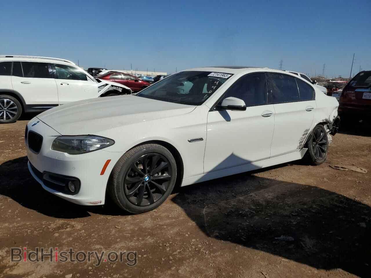 Фотография WBA5A5C53FD514401 - BMW 5 SERIES 2015