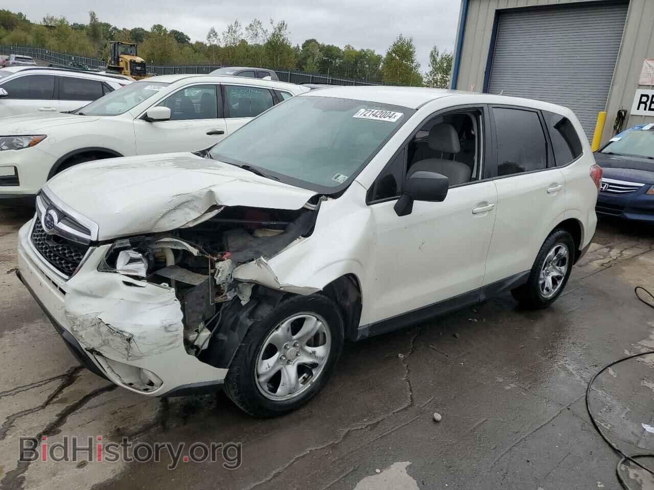 Фотография JF2SJAAC2FG587372 - SUBARU FORESTER 2015