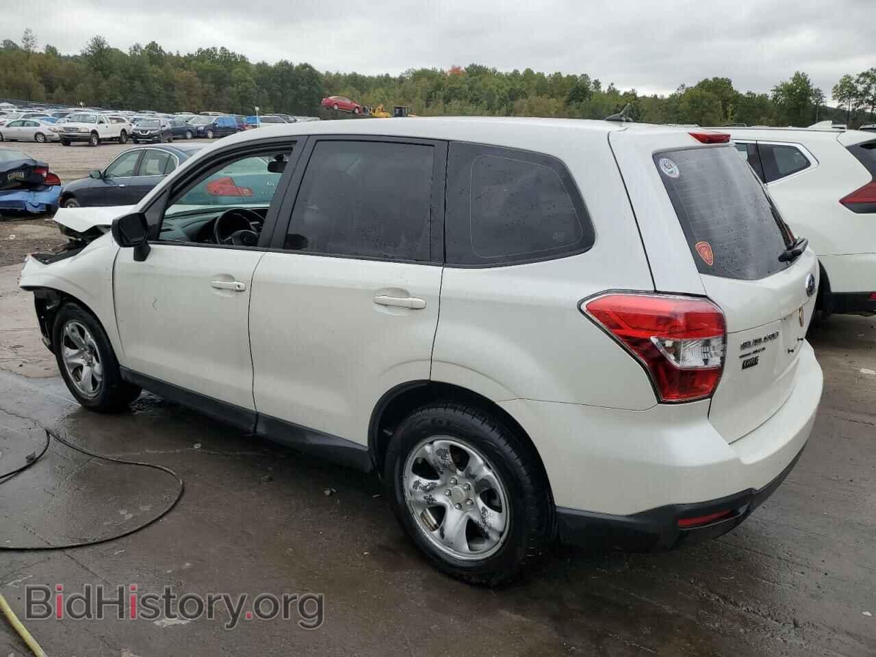 2015 SUBARU FORESTER - VIN: JF2SJAAC2FG587372 - Фото 2