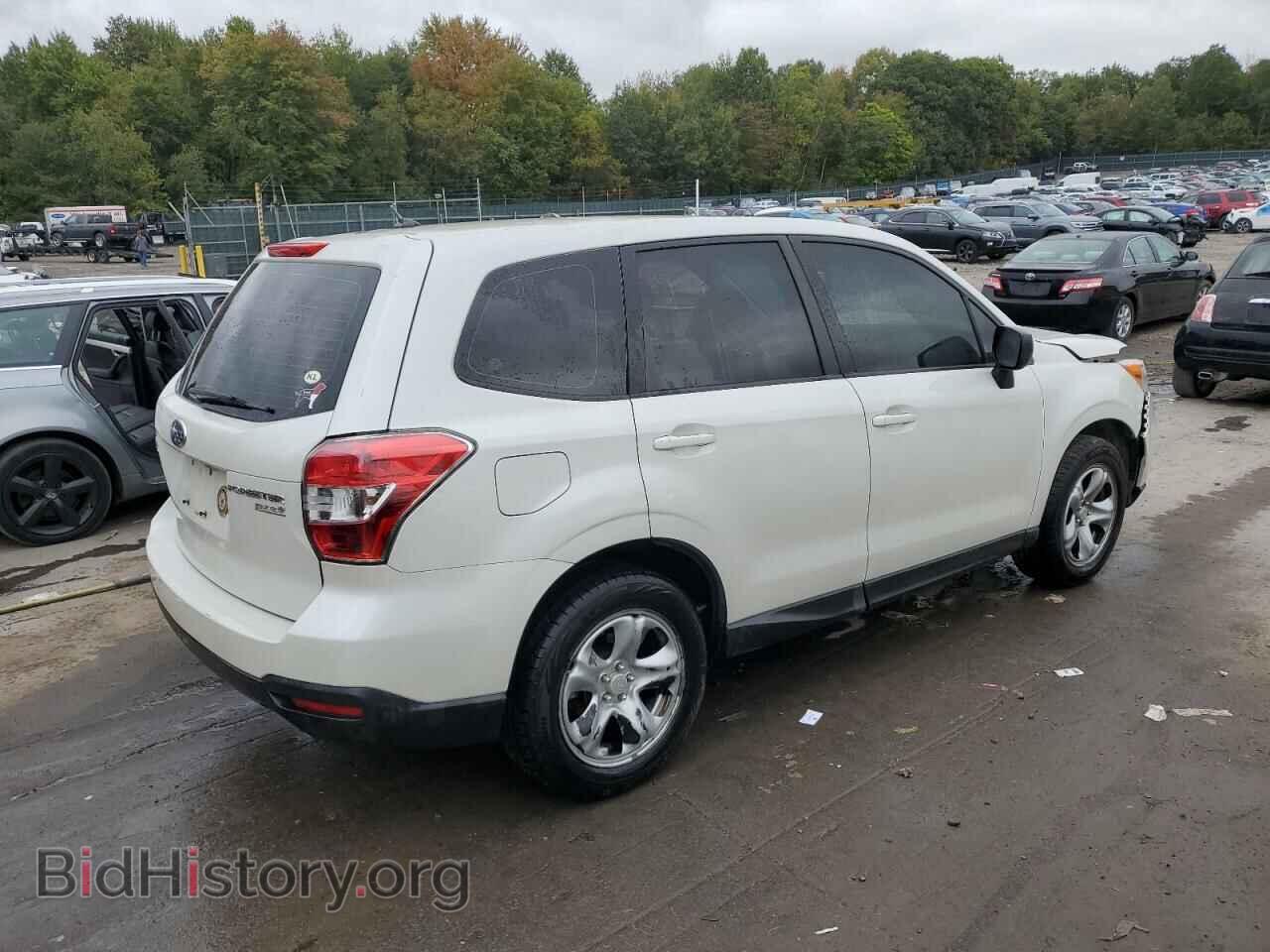 2015 SUBARU FORESTER - VIN: JF2SJAAC2FG587372 - Фото 3