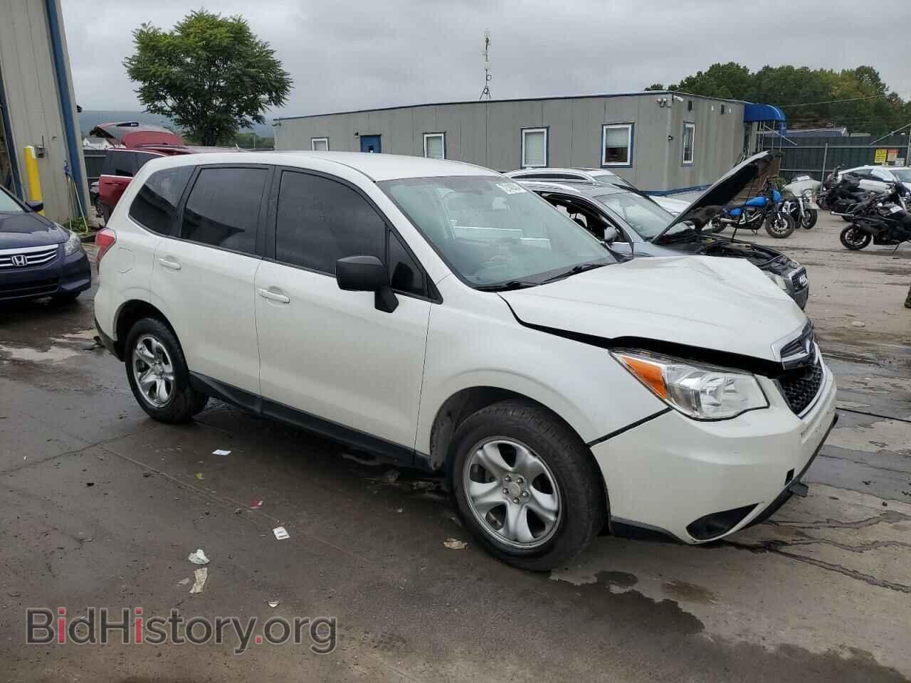 2015 SUBARU FORESTER - VIN: JF2SJAAC2FG587372 - Фото 4