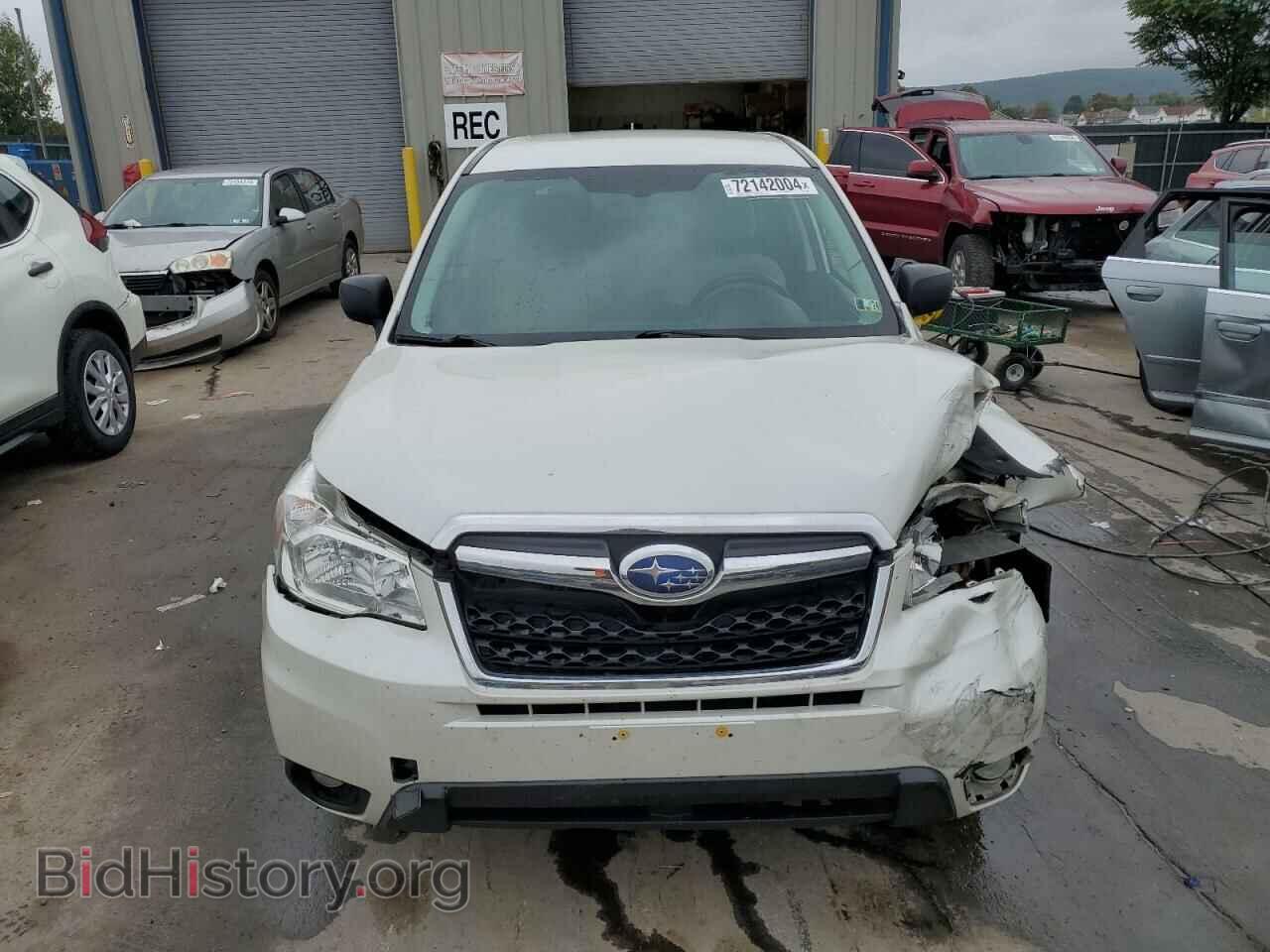 2015 SUBARU FORESTER - VIN: JF2SJAAC2FG587372 - Фото 5