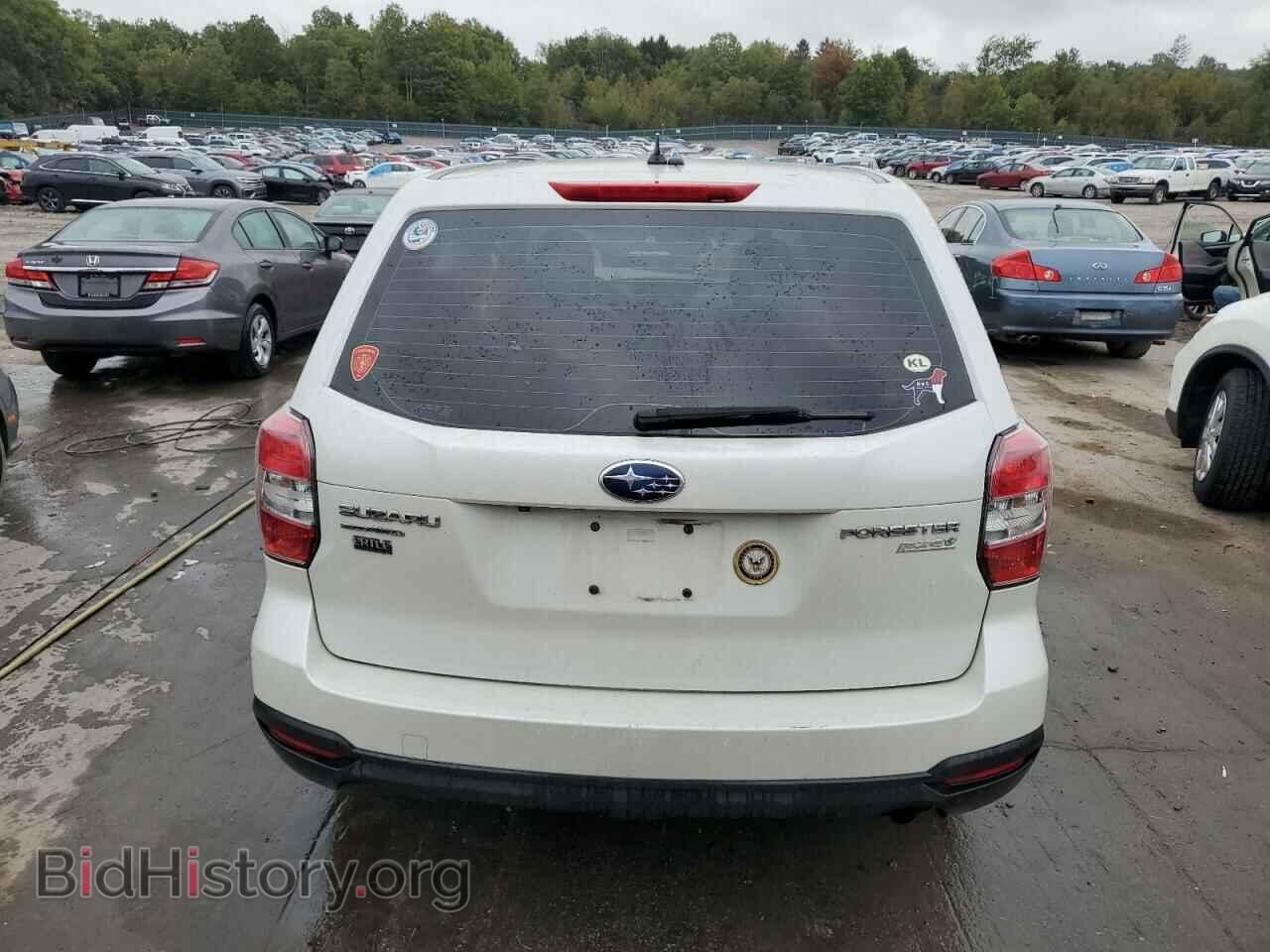 2015 SUBARU FORESTER - VIN: JF2SJAAC2FG587372 - Фото 6
