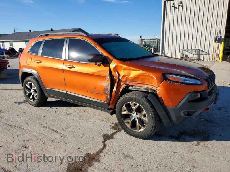 2015 Jeep CHEROKEE (VIN 1C4PJMBS8FW705622) — photo 4 of 13