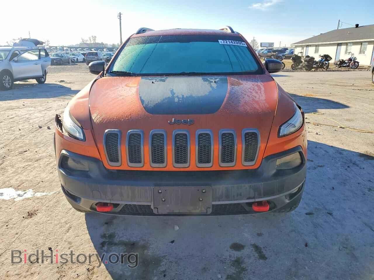 2015 JEEP CHEROKEE - VIN: 1C4PJMBS8FW705622 - Фото 5