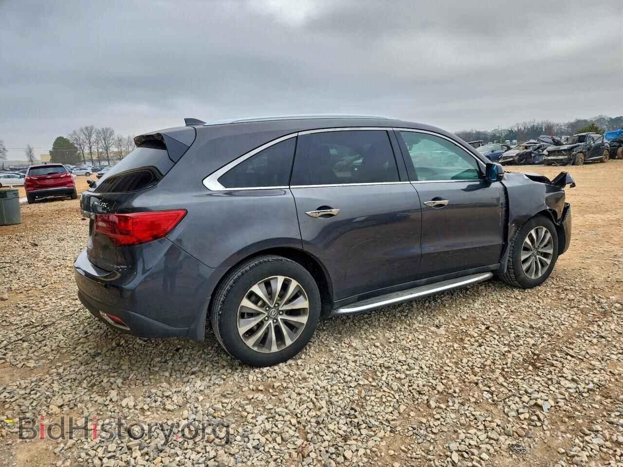 2014 ACURA MDX - VIN: 5FRYD3H4XEB002345 - Фото 3