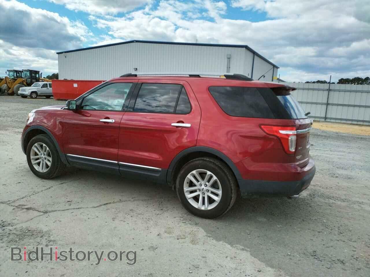 2013 FORD EXPLORER - VIN: 1FM5K8D8XDGB85732 - Фото 2
