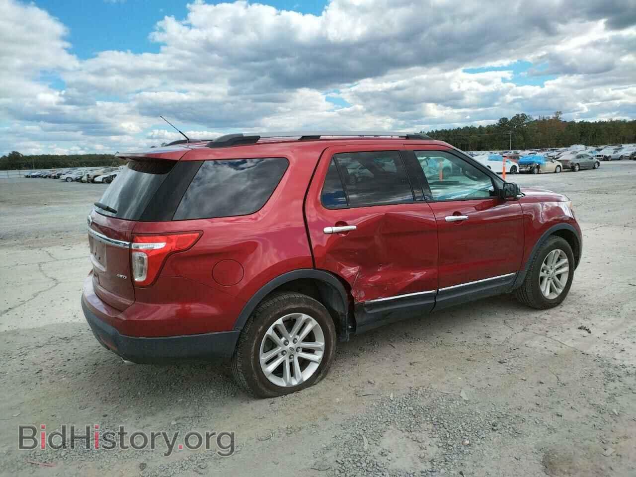 2013 FORD EXPLORER - VIN: 1FM5K8D8XDGB85732 - Фото 3