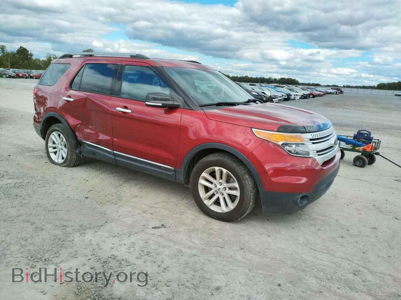 2013 FORD EXPLORER - VIN: 1FM5K8D8XDGB85732 - Фото 4
