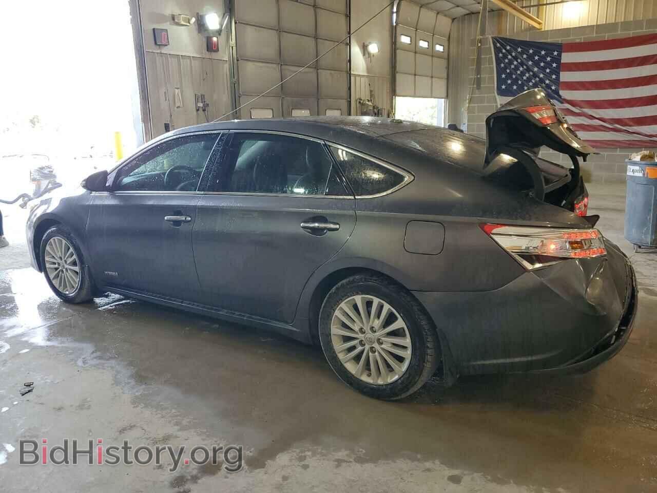2013 TOYOTA AVALON - VIN: 4T1BD1EB4DU002003 - Фото 2