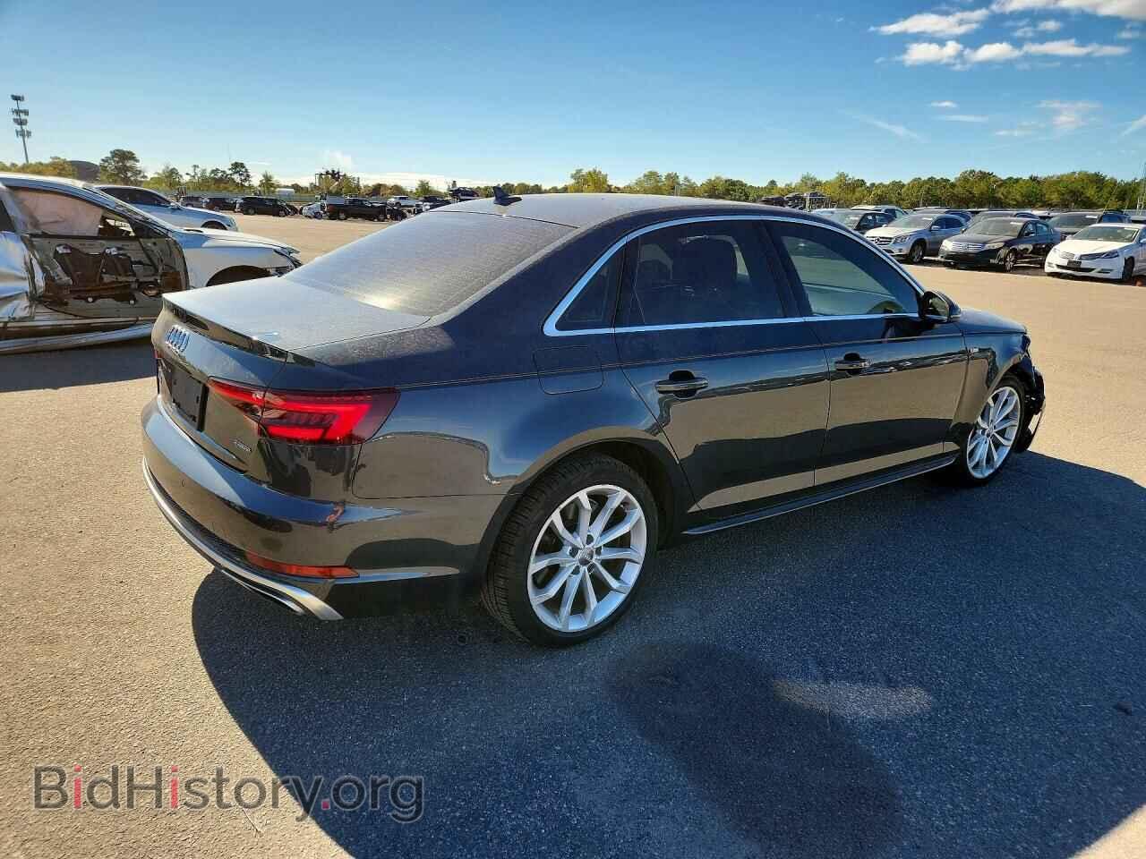 2019 AUDI A4 - VIN: WAUENAF4XKA026638 - Photo 3