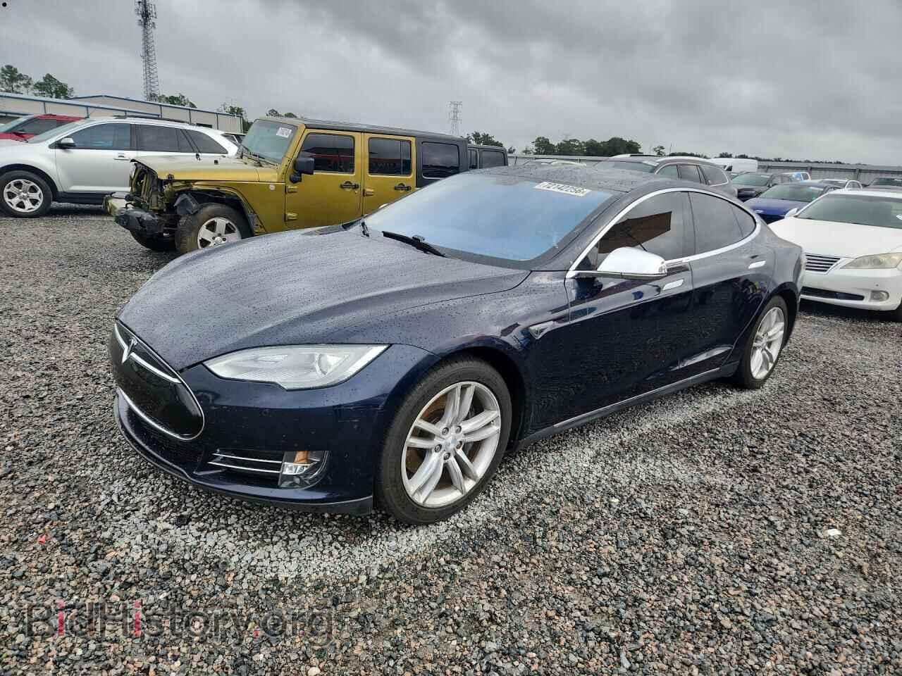 Фотография 5YJSA1H18EFP42986 - TESLA MODEL S 2014