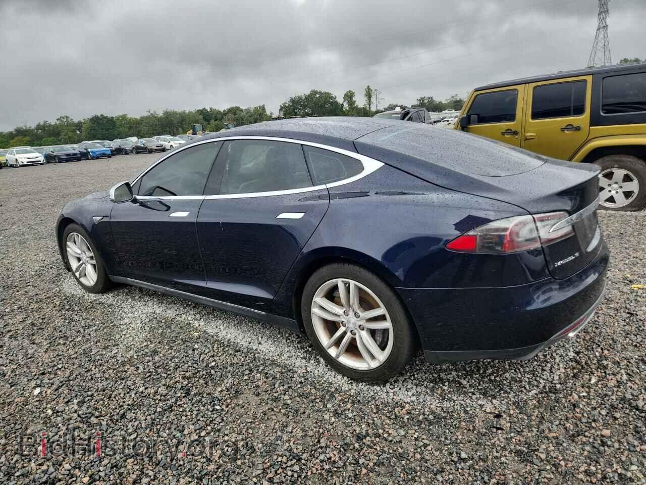 2014 TESLA MODEL S - VIN: 5YJSA1H18EFP42986 - Фото 2