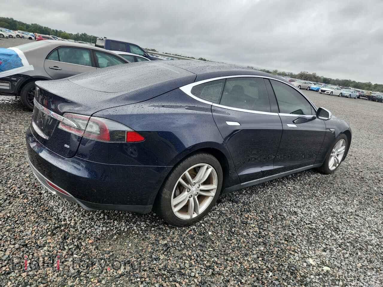 2014 TESLA MODEL S - VIN: 5YJSA1H18EFP42986 - Фото 3