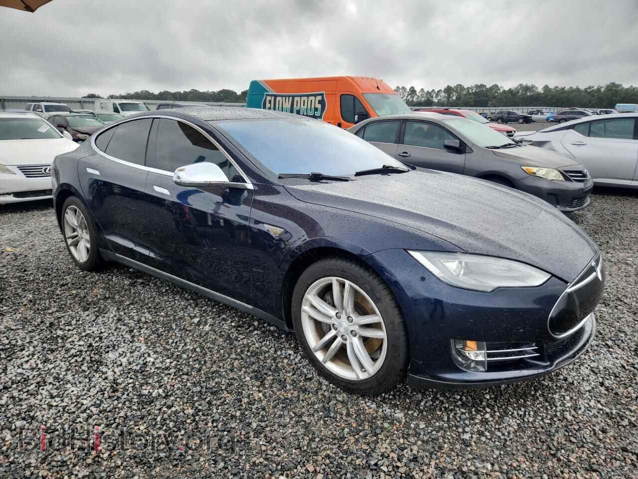 2014 TESLA MODEL S - VIN: 5YJSA1H18EFP42986 - Фото 4