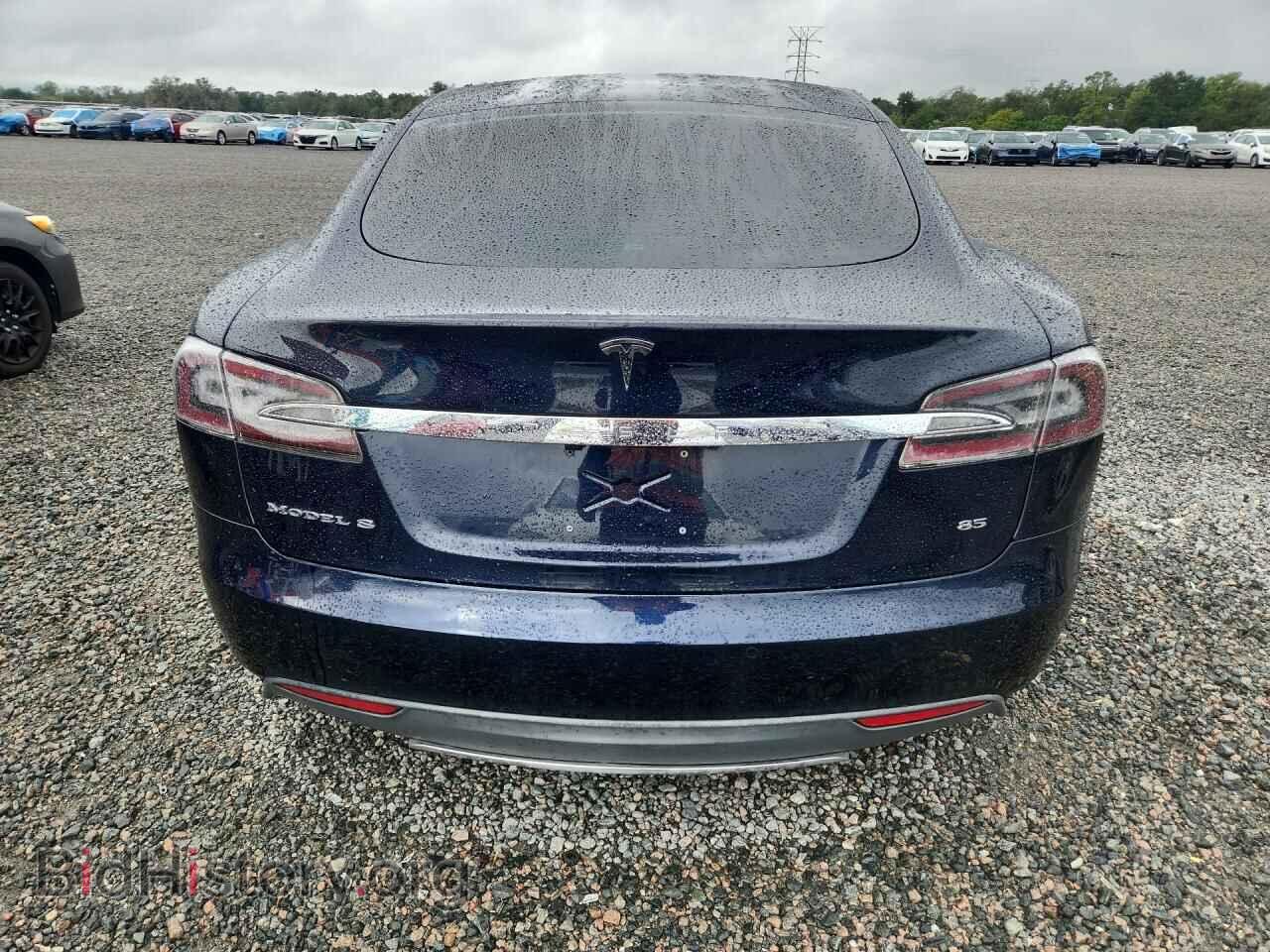 2014 TESLA MODEL S - VIN: 5YJSA1H18EFP42986 - Фото 6