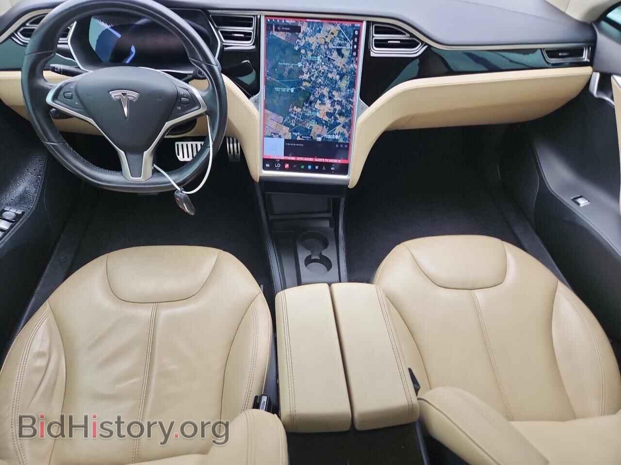 2014 TESLA MODEL S - VIN: 5YJSA1H18EFP42986 - Фото 8