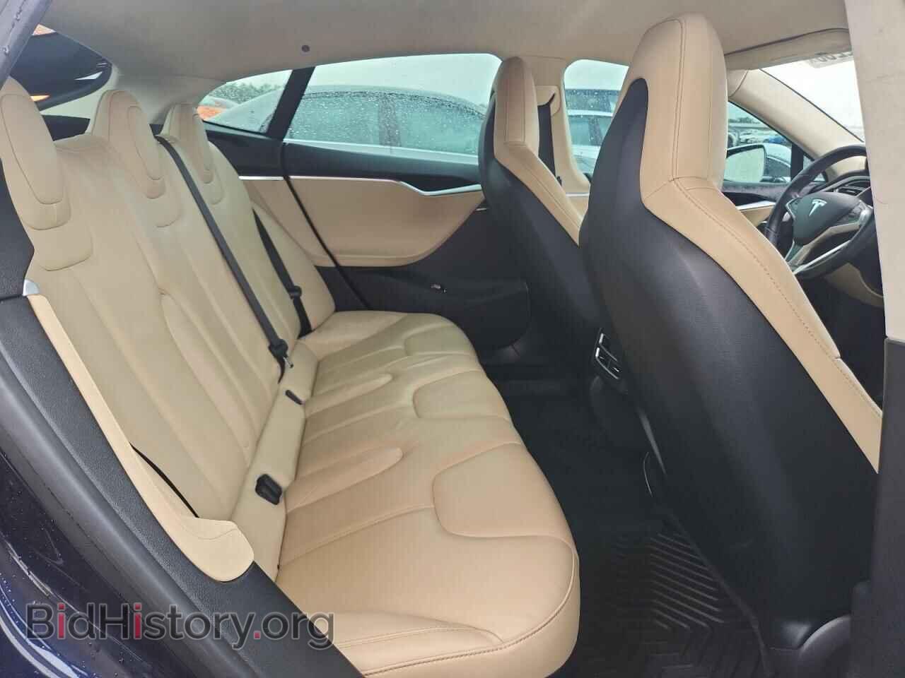 2014 TESLA MODEL S - VIN: 5YJSA1H18EFP42986 - Фото 10