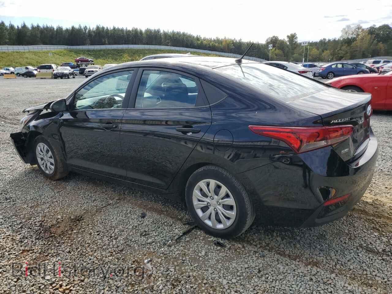 2021 HYUNDAI ACCENT - VIN: 3KPC24A61ME134157 - Фото 2