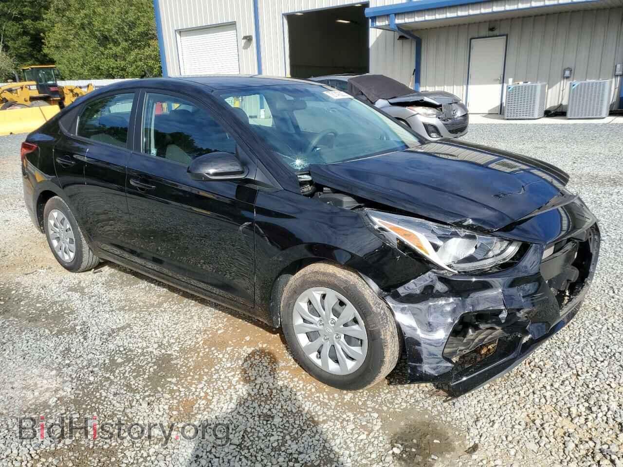 2021 HYUNDAI ACCENT - VIN: 3KPC24A61ME134157 - Фото 4