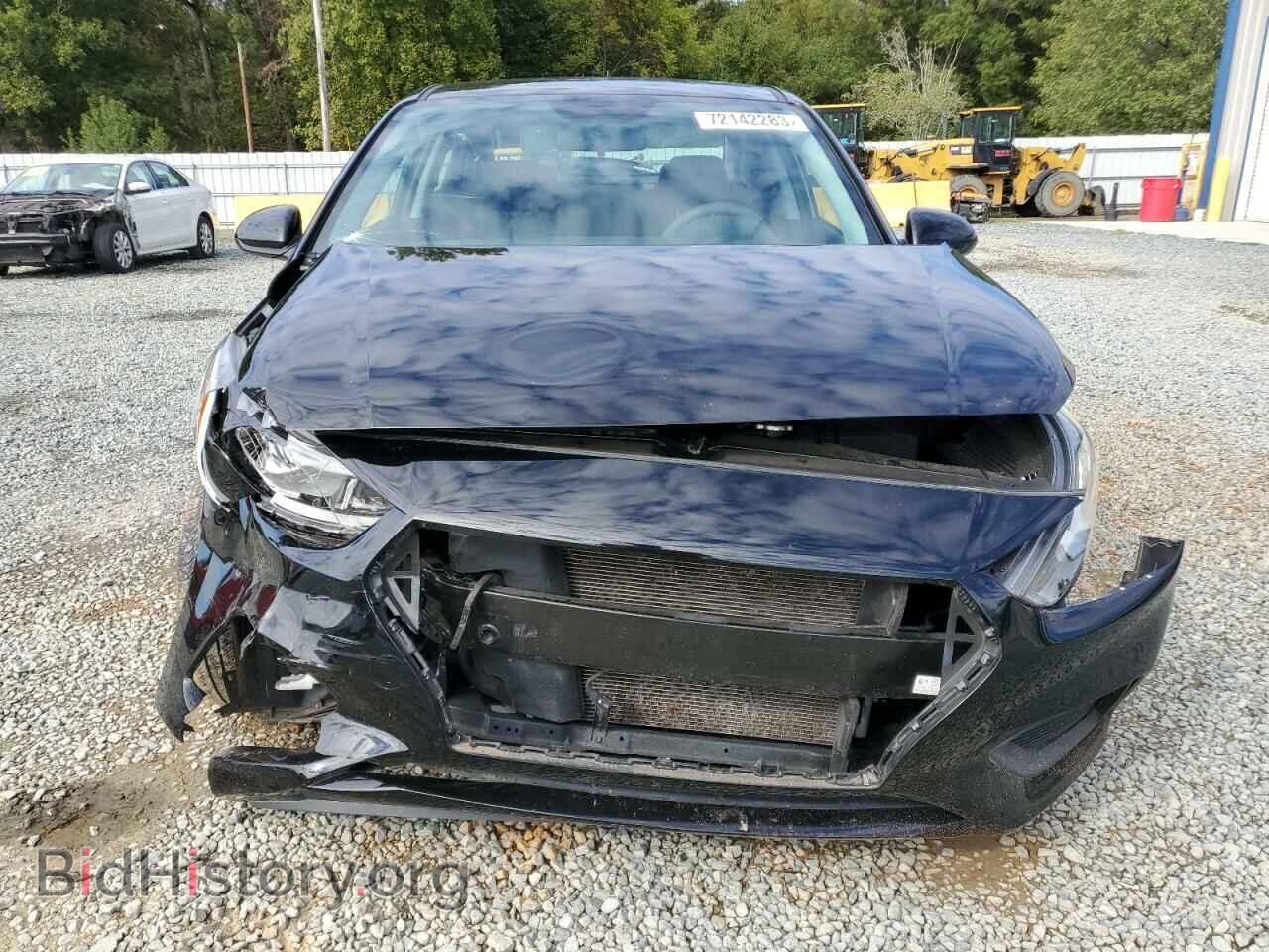 2021 HYUNDAI ACCENT - VIN: 3KPC24A61ME134157 - Фото 5