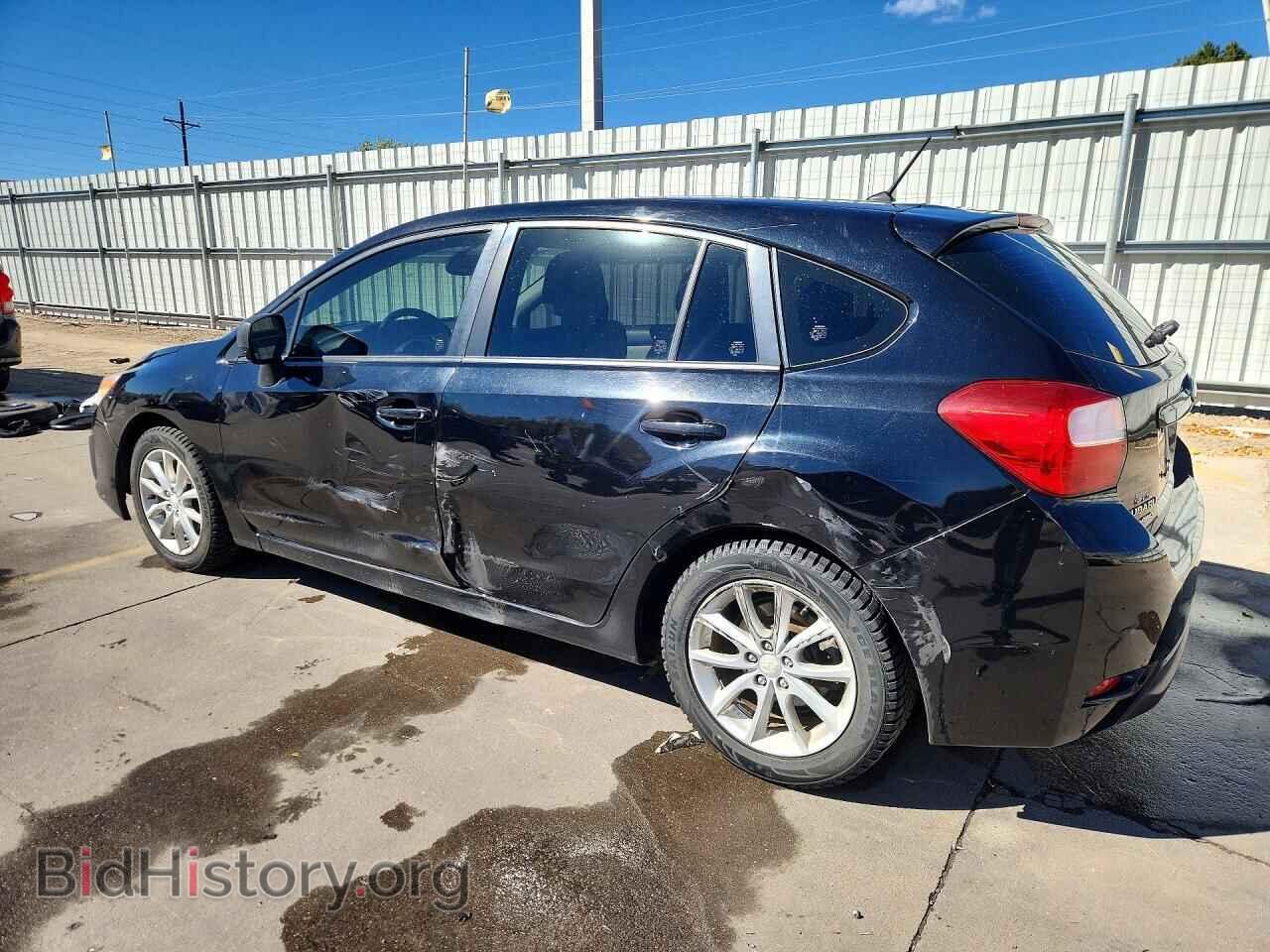 2014 SUBARU IMPREZA - VIN: JF1GPAC60E8255889 - Фото 2