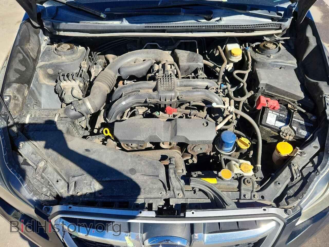 2014 SUBARU IMPREZA - VIN: JF1GPAC60E8255889 - Фото 11