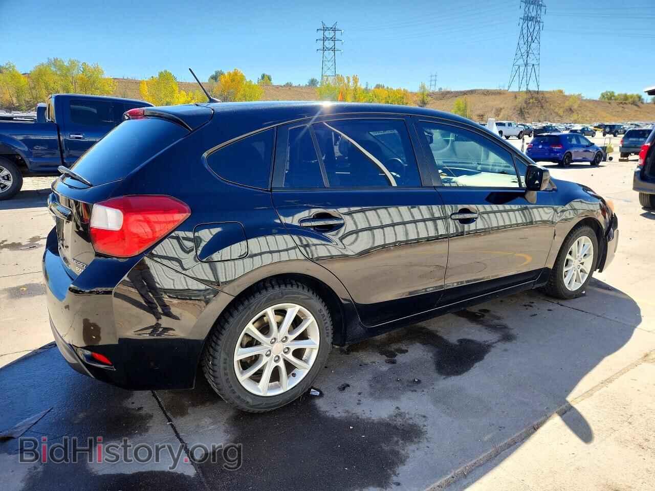 2014 SUBARU IMPREZA - VIN: JF1GPAC60E8255889 - Фото 3
