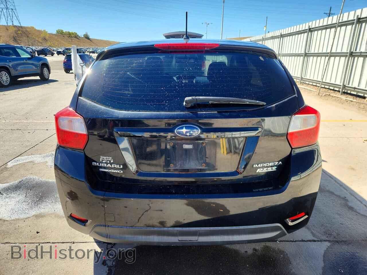 2014 SUBARU IMPREZA - VIN: JF1GPAC60E8255889 - Фото 6
