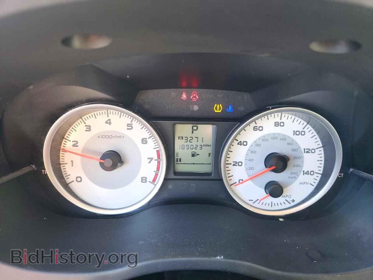2014 SUBARU IMPREZA - VIN: JF1GPAC60E8255889 - Фото 9