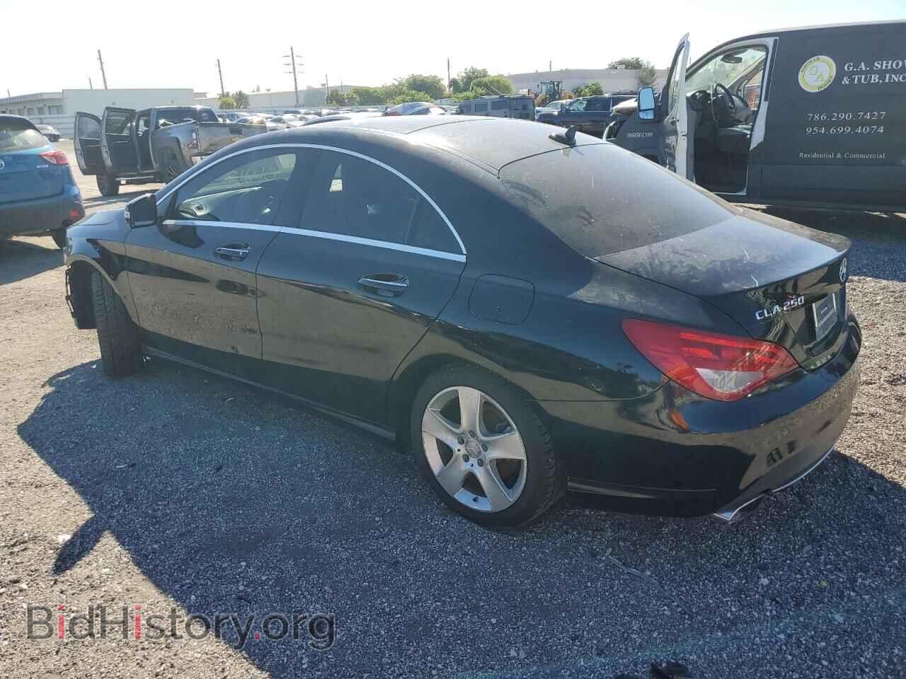 2016 MERCEDES-BENZ CLA-CLASS - VIN: WDDSJ4EBXGN310232 - Фото 2