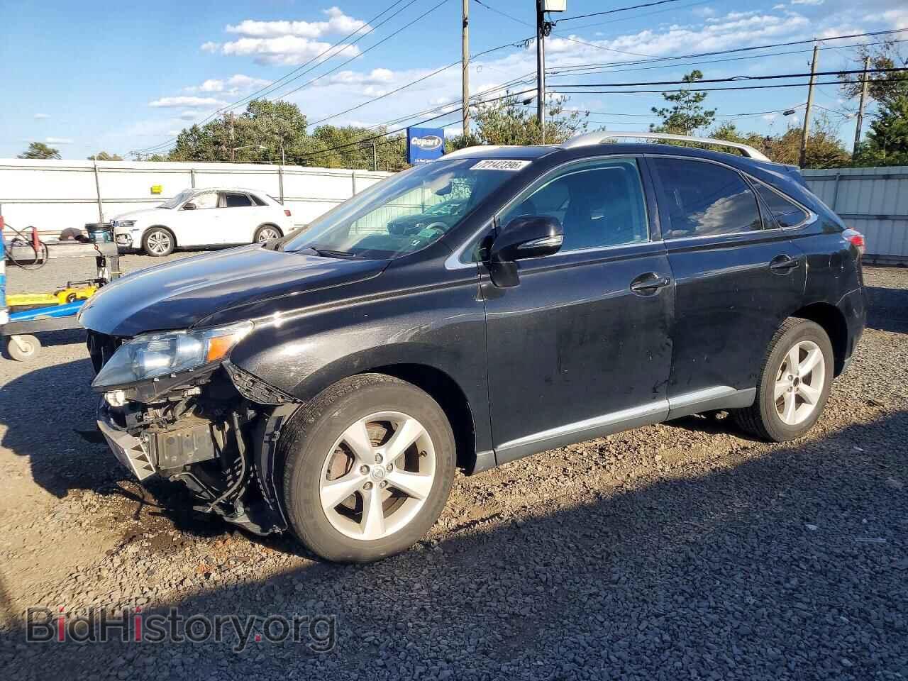 Photo 2T2BK1BA4BC115980 - LEXUS RX350 2011