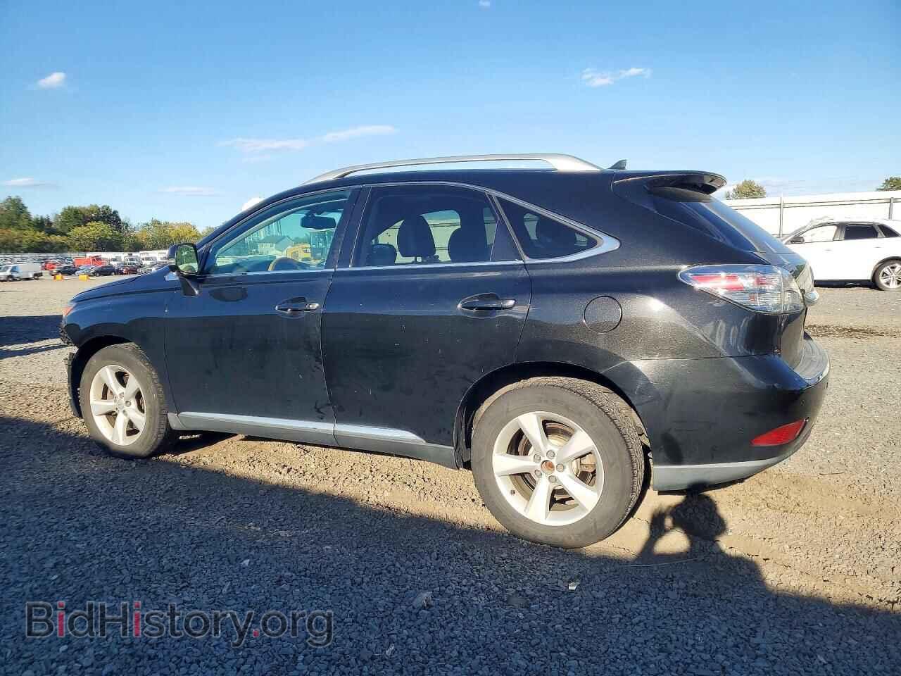2011 LEXUS RX350 - VIN: 2T2BK1BA4BC115980 - Фото 2