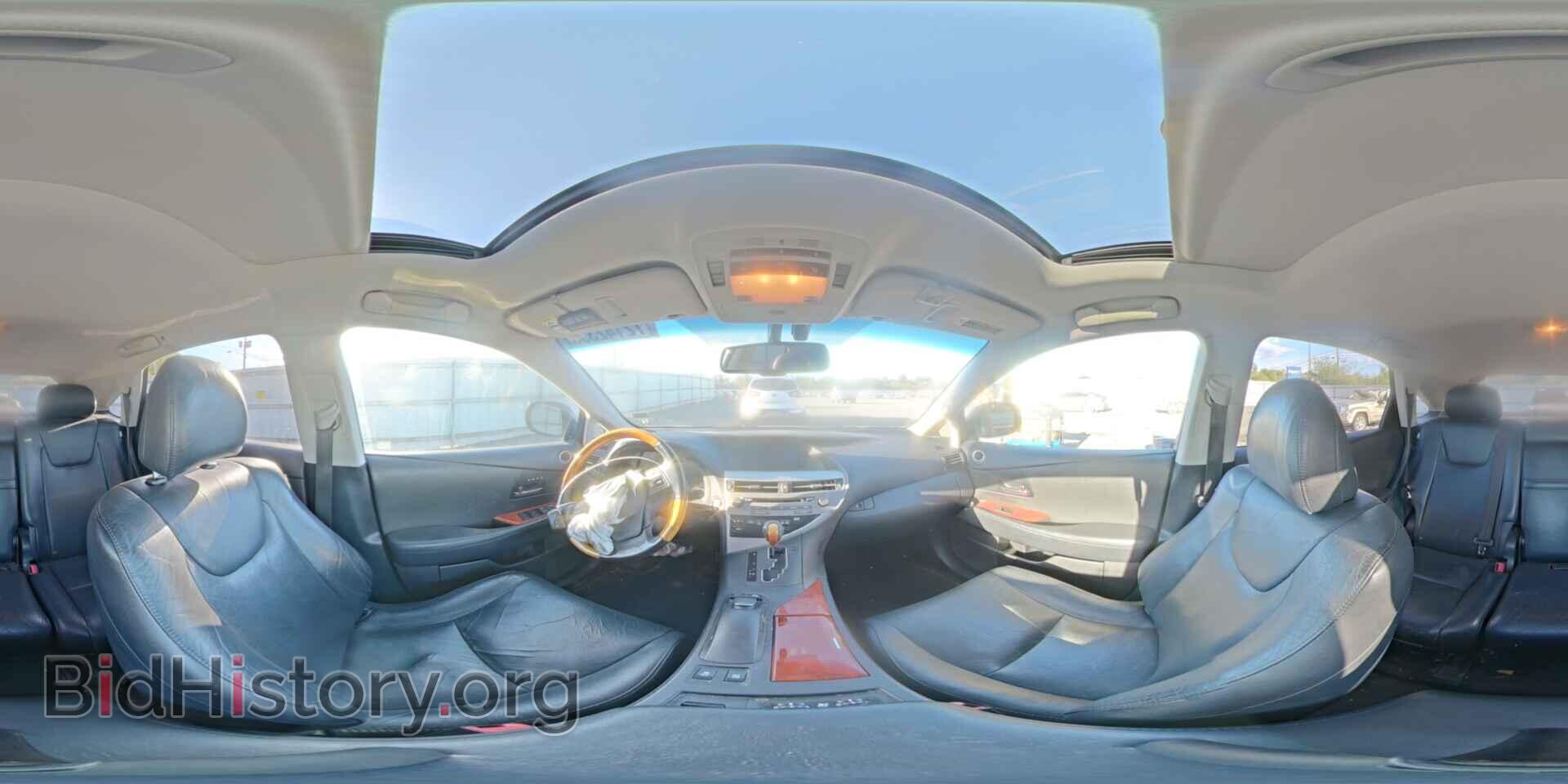 2011 LEXUS RX350 - VIN: 2T2BK1BA4BC115980 - Фото 15