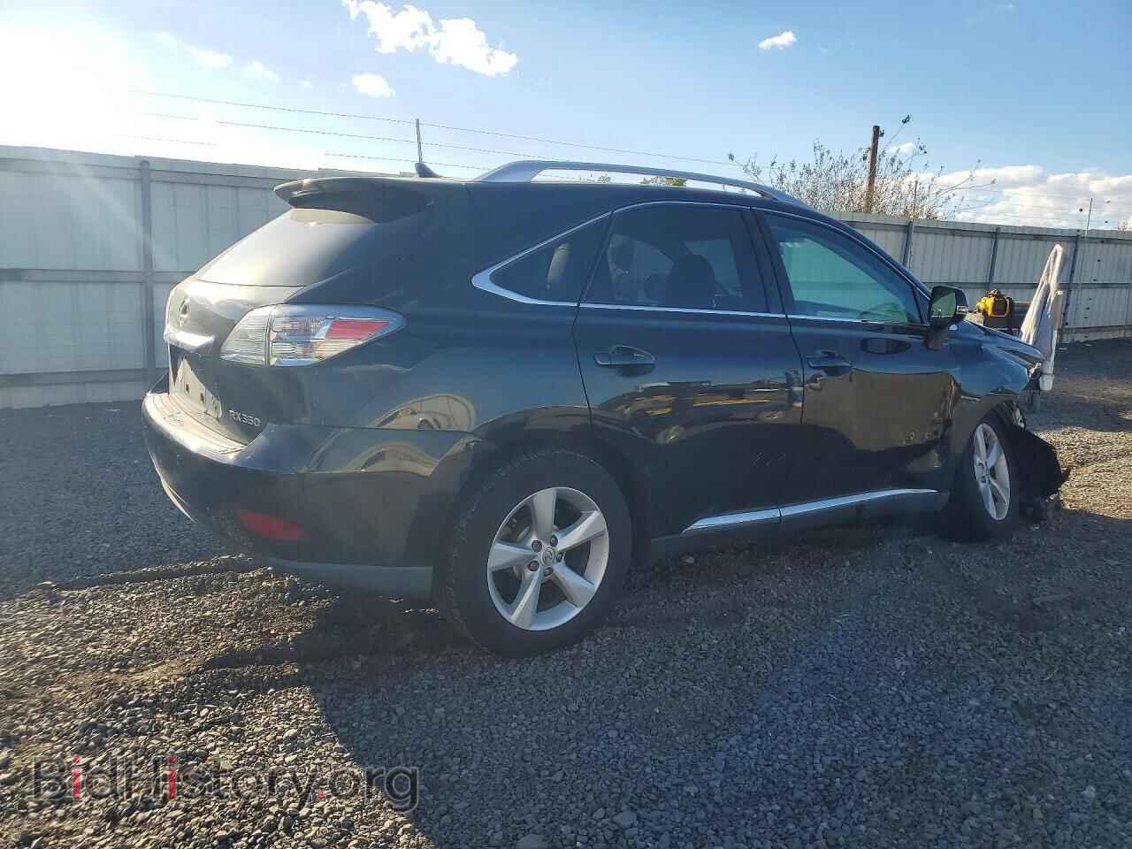 2011 LEXUS RX350 - VIN: 2T2BK1BA4BC115980 - Фото 3