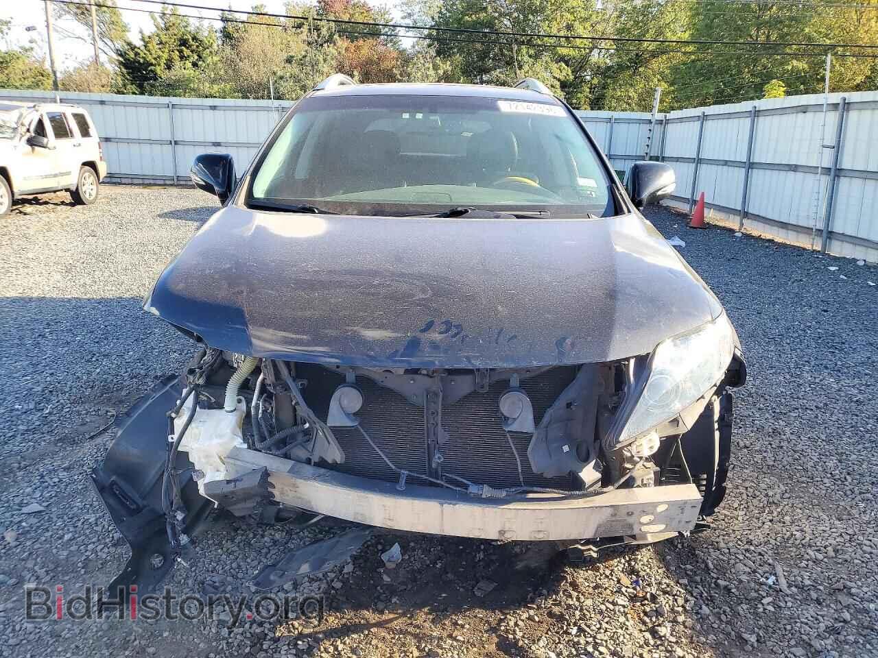 2011 LEXUS RX350 - VIN: 2T2BK1BA4BC115980 - Фото 5