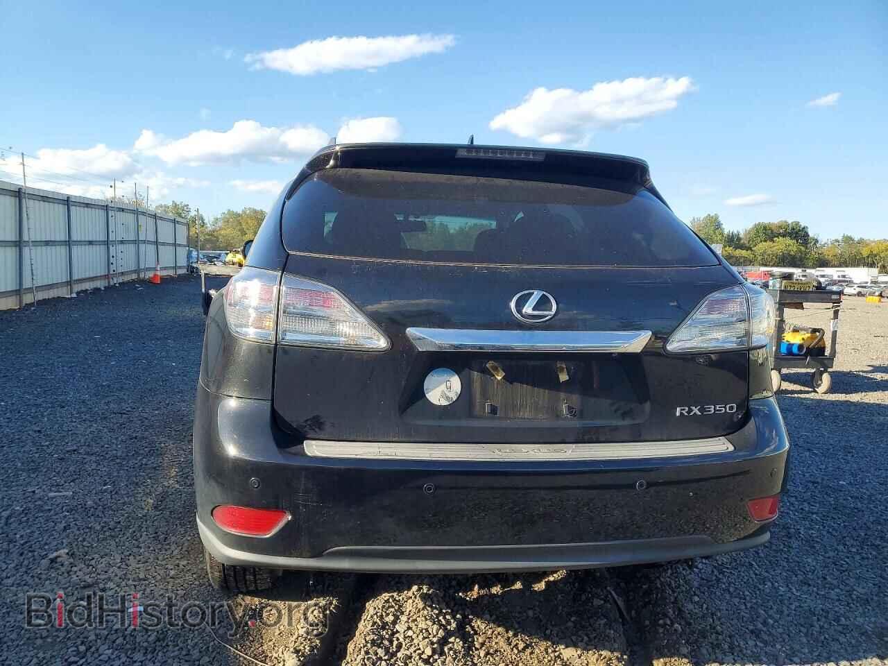 2011 LEXUS RX350 - VIN: 2T2BK1BA4BC115980 - Фото 6