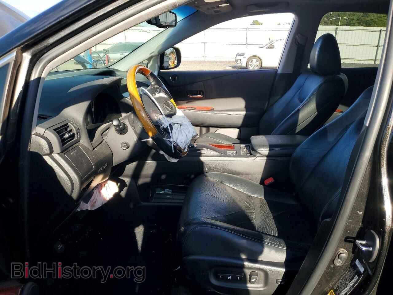 2011 LEXUS RX350 - VIN: 2T2BK1BA4BC115980 - Фото 7