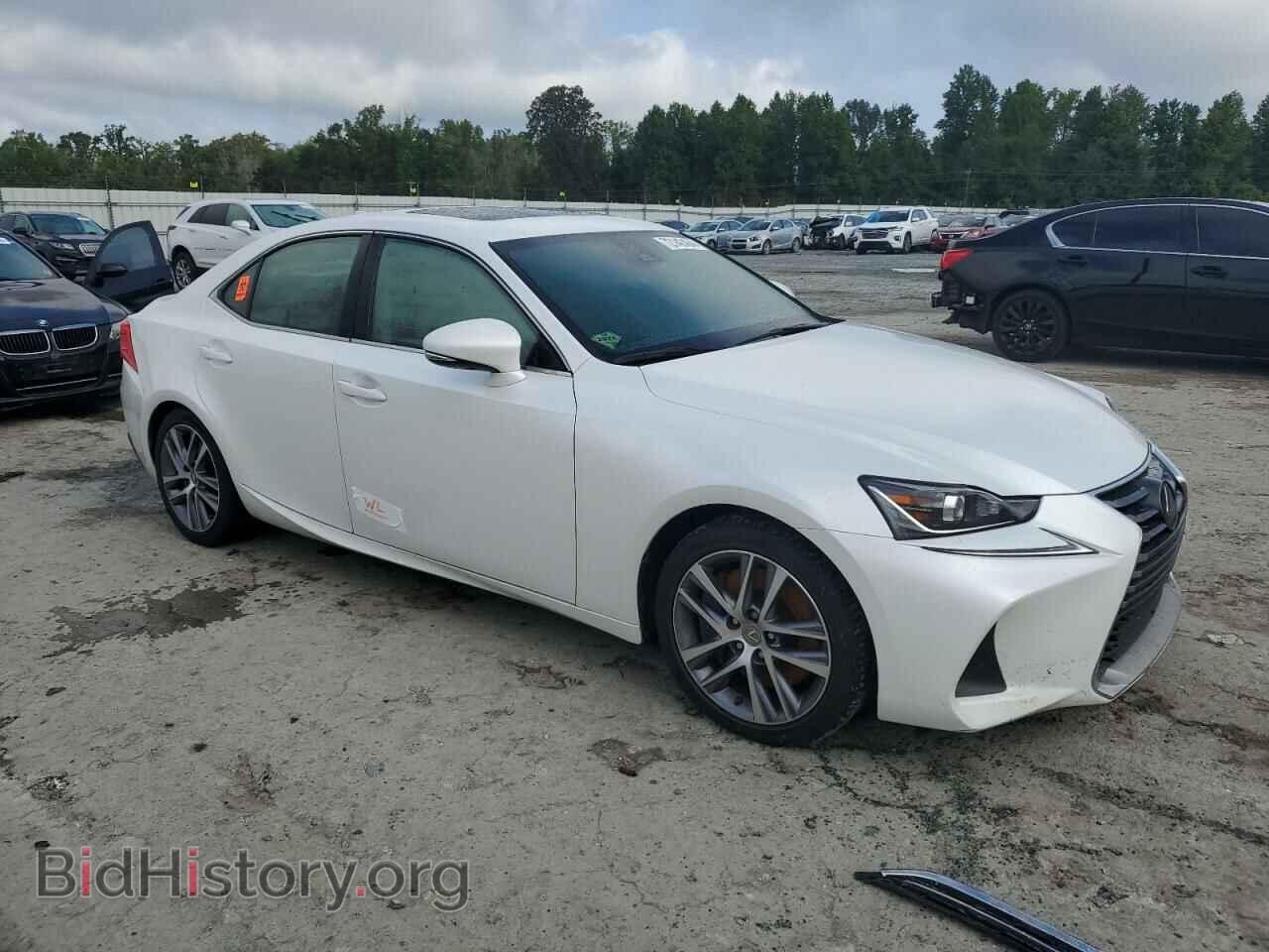 2018 LEXUS IS - VIN: JTHBA1D29J5076813 - Photo 4
