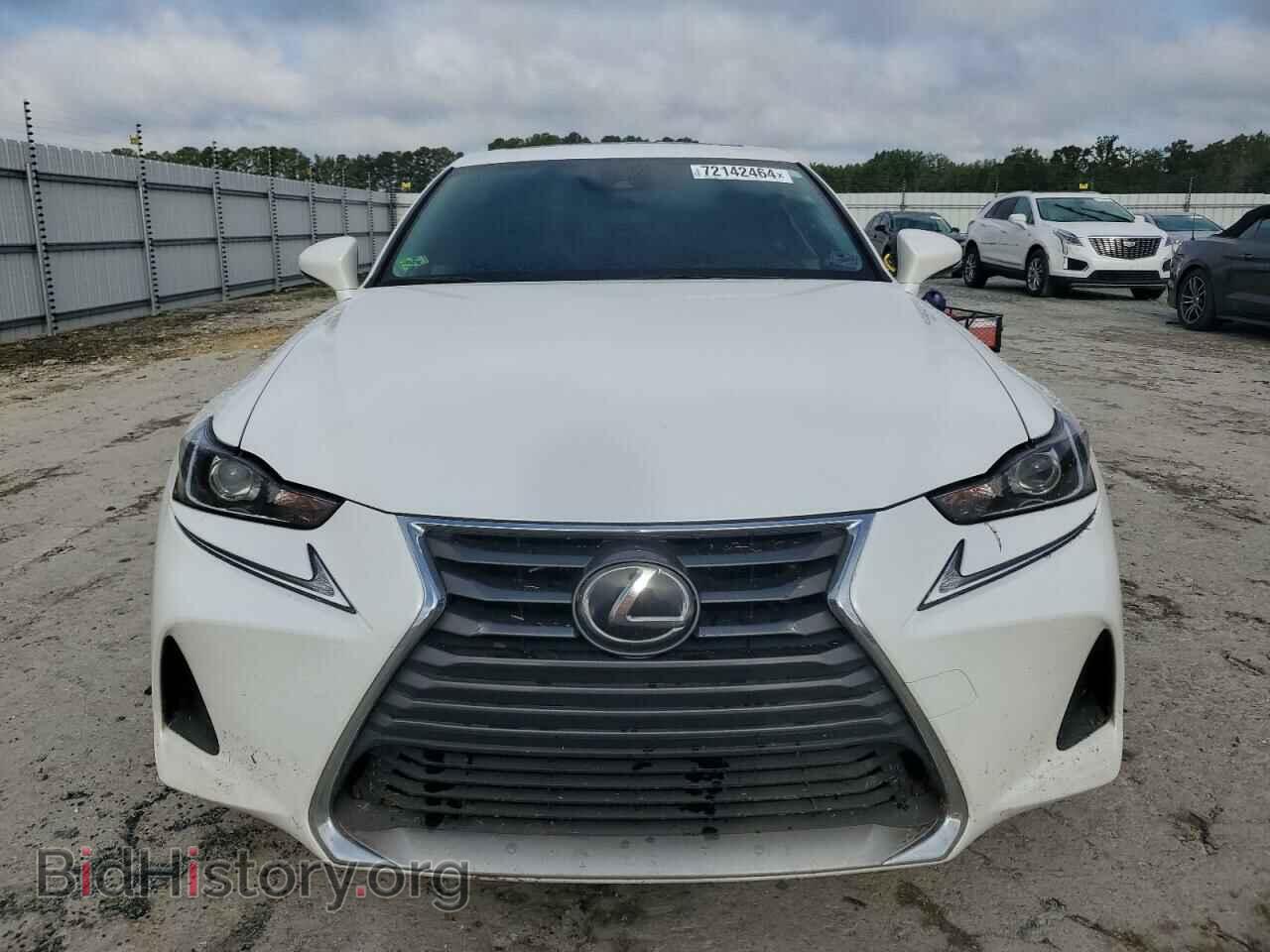 2018 LEXUS IS - VIN: JTHBA1D29J5076813 - Photo 5