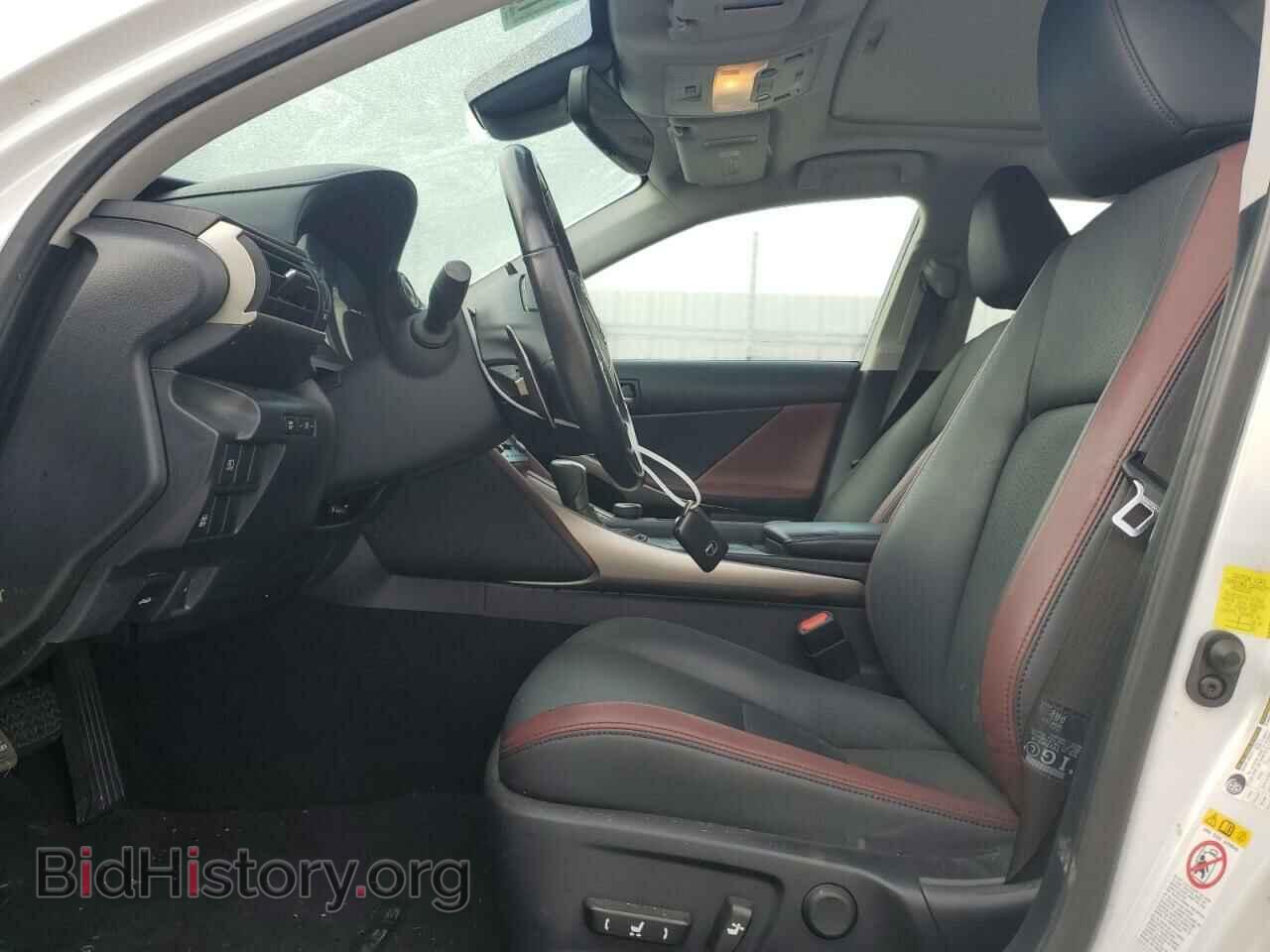 2018 LEXUS IS - VIN: JTHBA1D29J5076813 - Photo 7