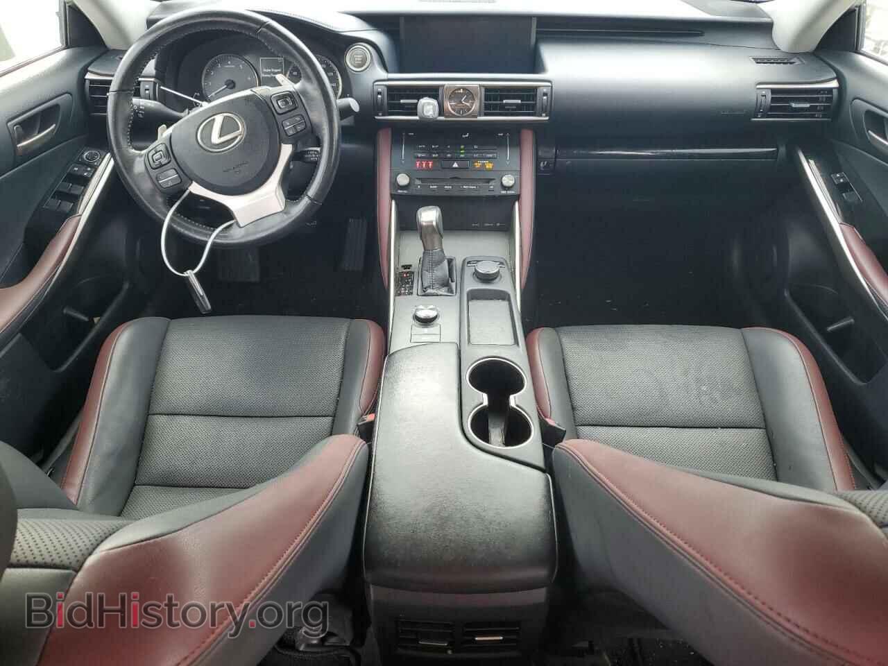 2018 LEXUS IS - VIN: JTHBA1D29J5076813 - Photo 8