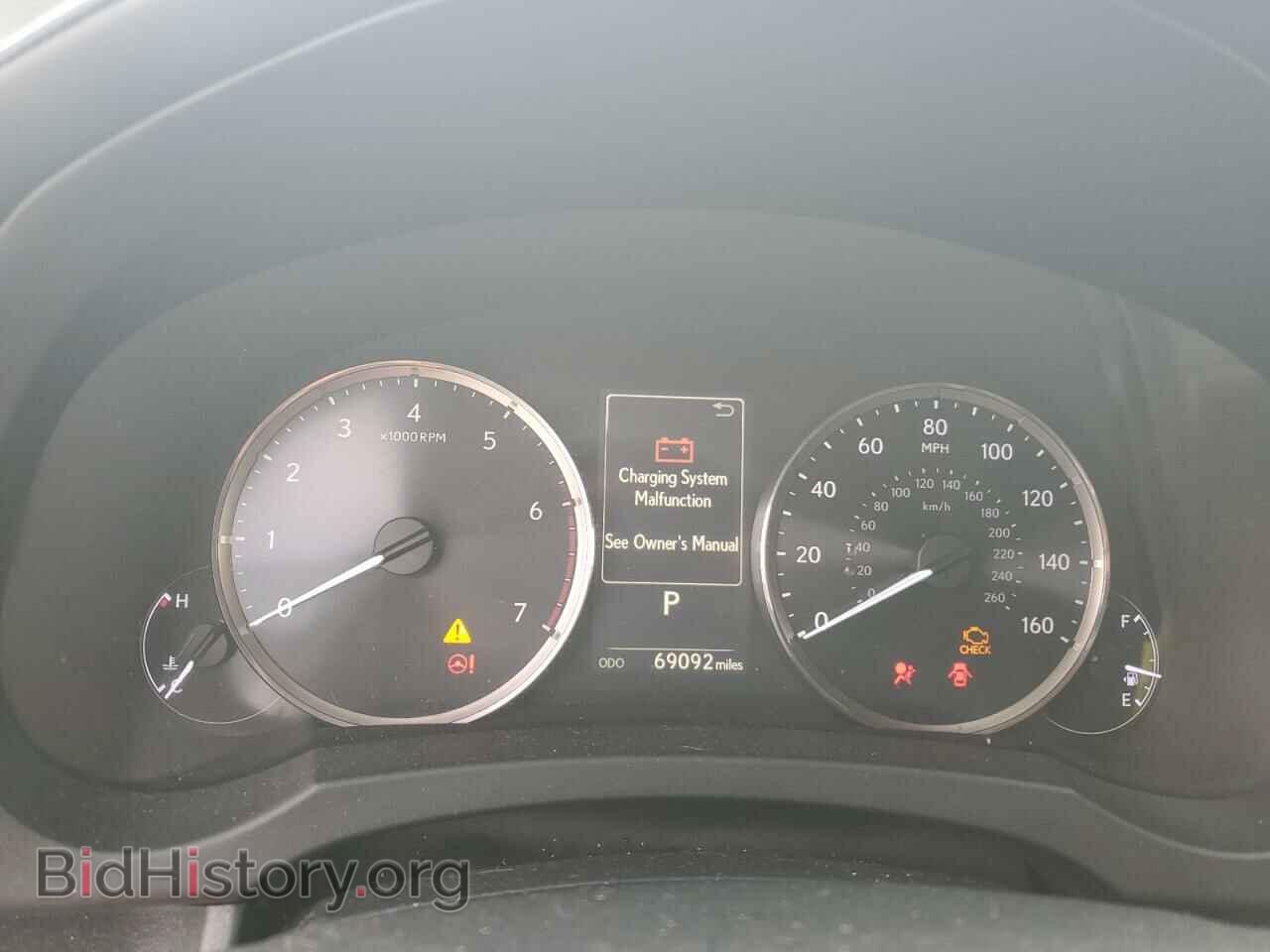 2018 LEXUS IS - VIN: JTHBA1D29J5076813 - Photo 9