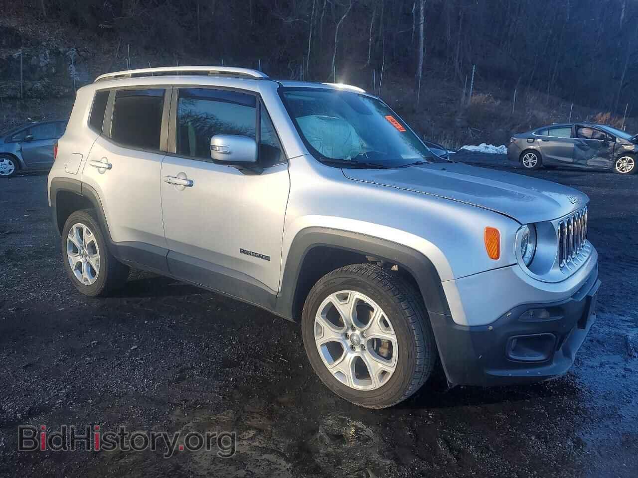 2015 JEEP RENEGADE - VIN: ZACCJBDT5FPC04192 - Фото 4