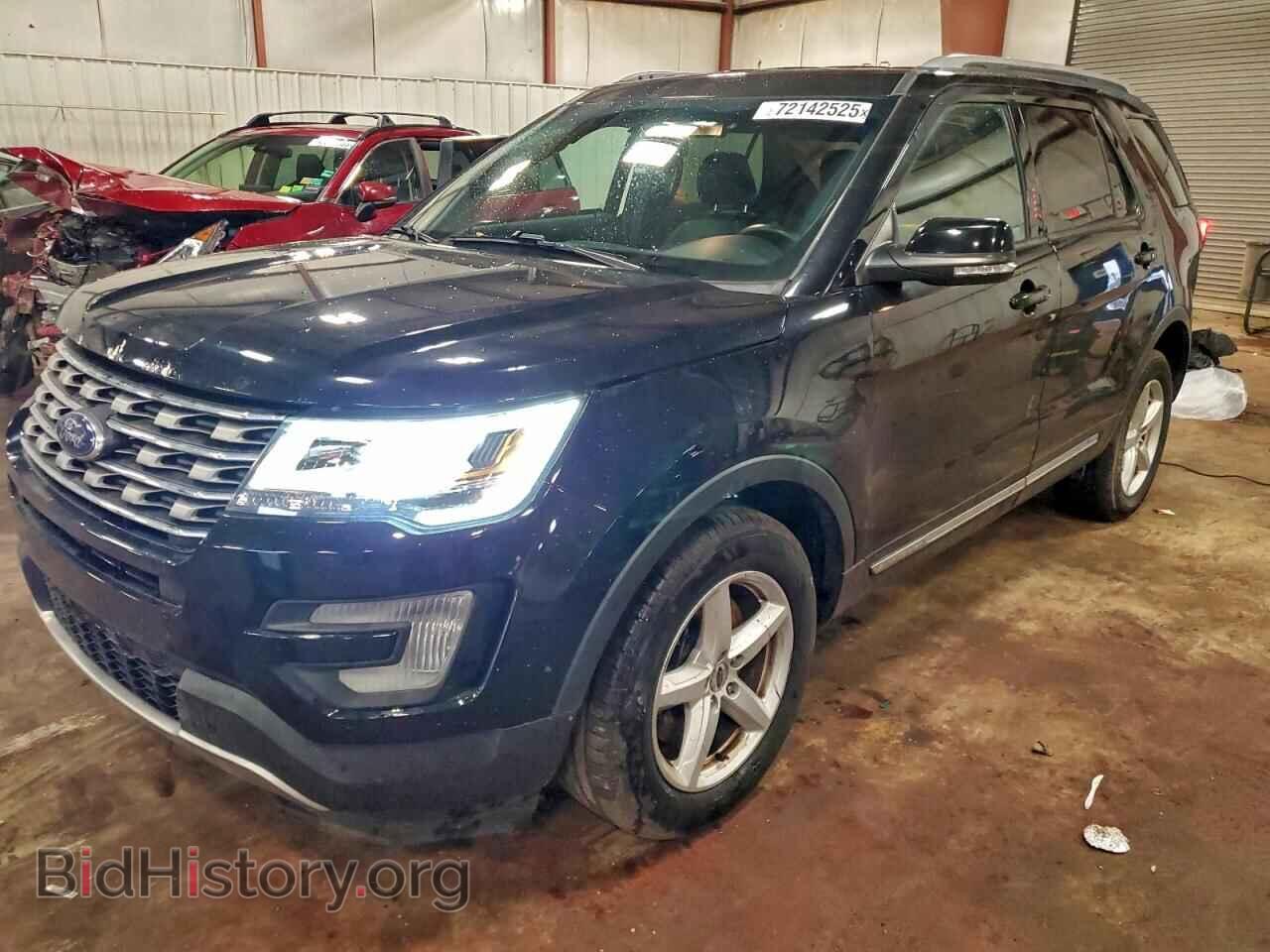 Photo 1FM5K8DH8GGD11011 - FORD EXPLORER 2016